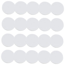 Mikinona Set of 50 Nail Sanding Discs Nail Buffing Discs for Manicure Sanding Dead Skin Remover Callus