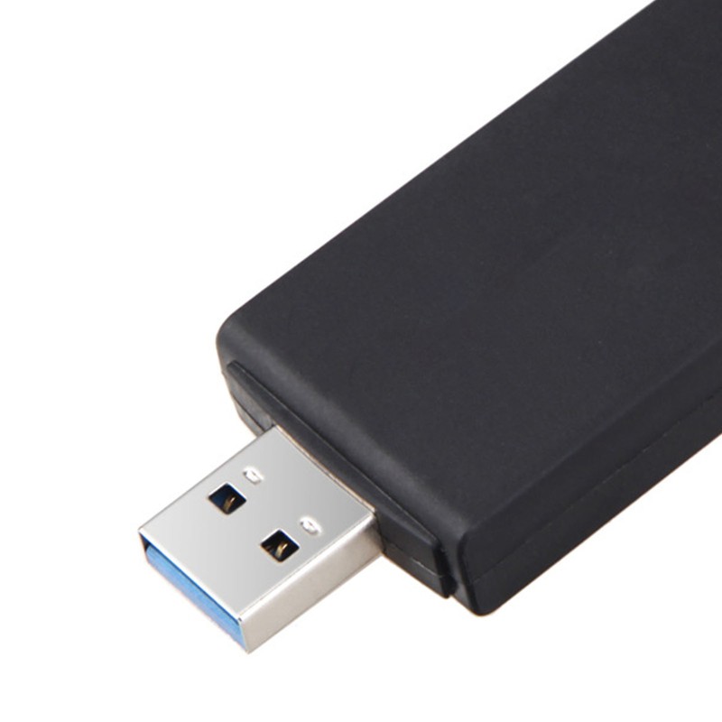 USB WiFi Adapter 1300M Dual Band Strong Signal 2.4G 5.8G