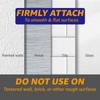 BESTAPE 16 Sets 1 x 4 inch Adhesive Fastener Strips,