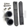 SMT-No Cut Frame Slider Protector Compatible With 2009 2010 2011