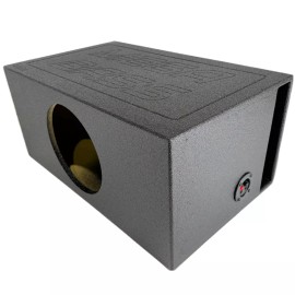 mega bass Single 10" Mega Bass Series Vented Subwoofer Box Ported