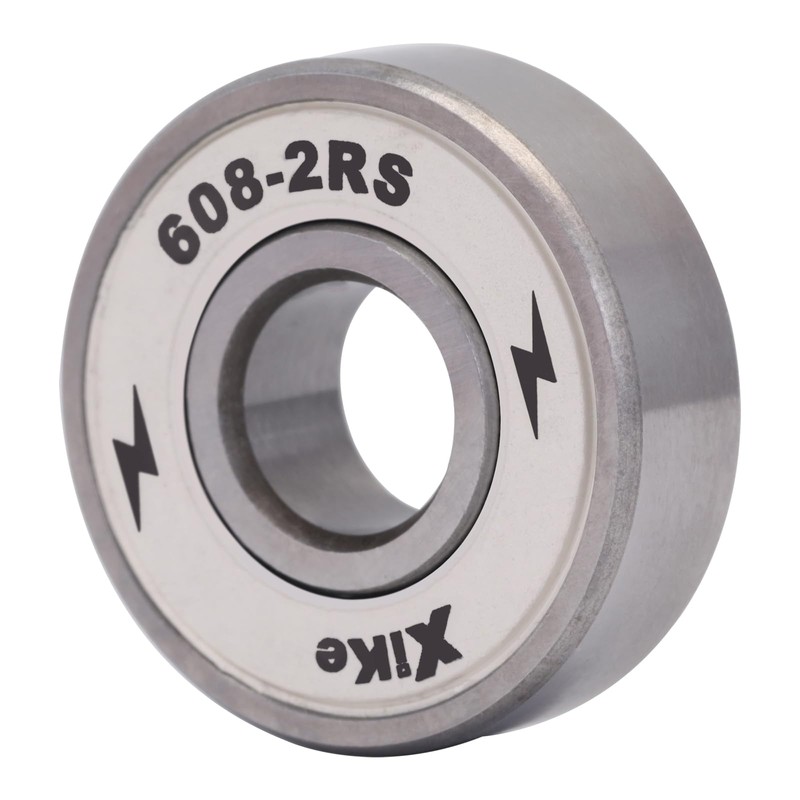 XiKe 8 Pcs 608-2RS Skateboard Bearings 8x22x7mm High Speed Smooth