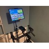 Indoor Bike Trainer Tray - Small (Garmin Compatible Mount, Black)