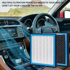 VEHITO HEPA Cabin Air Filter replacement WP10080 PC99525P for Hyundai Palisade 2020