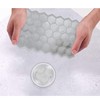 Handy Gourmet Honeycomb Design Ice Cube Tray w/ Cover -