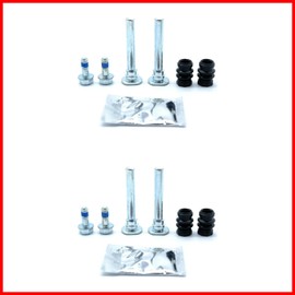 2 Sets Front Caliper Slider Pins Guide 113-1375X For Landrover Discovery 2 1998-2004