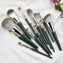 Women's Beauty Cosmetics Portable Makeup Brush 14p Makeup Brush Set Makeup Brushes