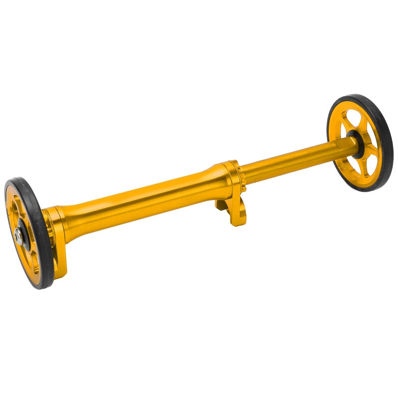Easy Wheel Extension Bar High Strength Lightweight Telescopic Folding Bike