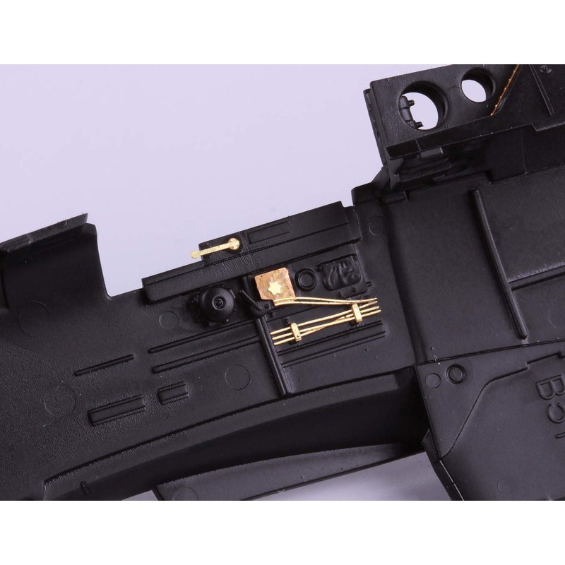 Eduard EDB644019 Model Kit 1:48-Ki-61-Id Look (Tamiya) Brass, Various