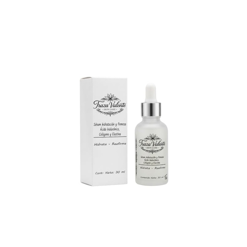 Sérum Facial Niacinamida, Ácido Hialurónico, Colágeno y Elastina - Cuidado