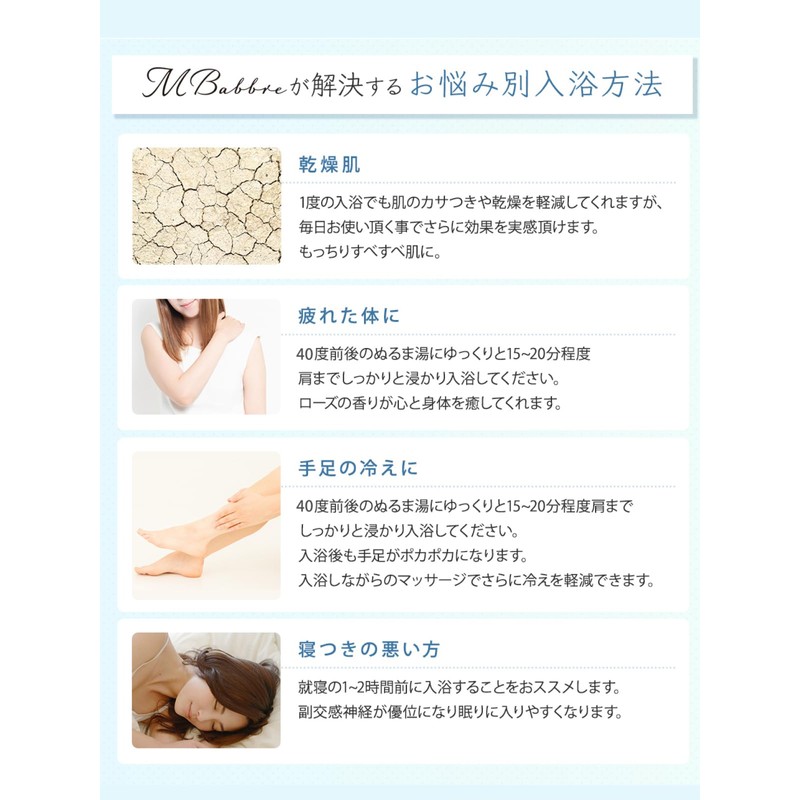 Iletile Mbabbre Beauty Ingredients Over 20% Bath Salt, Bicarbonate, Moisturizing,