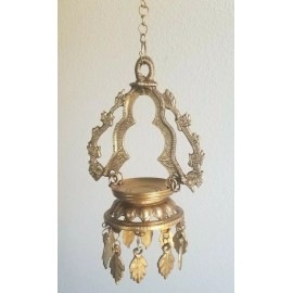 Nepali Hanging Oil Lamp-Dalucha