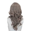 Epic Cosplay Hestia Cosplay Curly Wig 22 Inches (Hazy Grey)