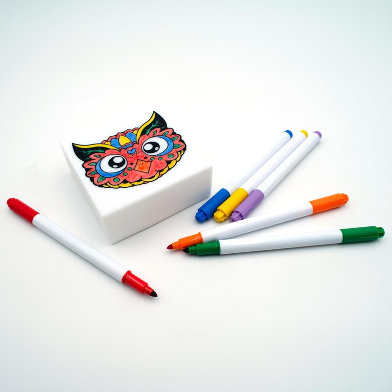 IQ Zoolight DIY Create Your Own Coloring Night Light Craft