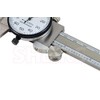 Shars Precision Stainless Steel Shock Proof Dial Caliper 0-6" w/Metric
