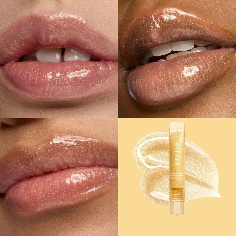 NYX PMU Jelly Job Lip Gloss. Labios irresistibles con efecto