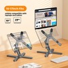 FoldWise X Laptop Stand for Desk - 100% Aluminum, 360°