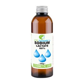 Sodium Lactate 60% (Sodium Lactate 60%) - 100 g (Bottle 3/4 Filled), Use with Bar Soaps Helps to Make a Harder Bar