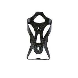 QIKU Full Carbon Fiber Ultralight Water Drinks Bottle Cage Holder for Cycling Bicycle 20g/PC (AGloss)