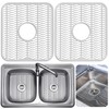DecorRack 2 Sink Protectors for Kitchen Sink, Plastic 12" x