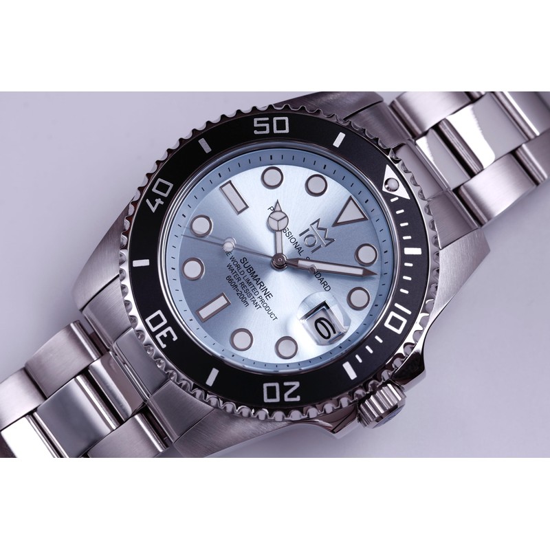 HYAKUICHI 101 New Model Diver's Watch, Date Display, 20 ATM