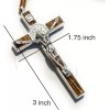 Made in Italy Rosary Blessed by Pope Francis Vatican Rome
