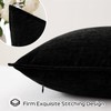 Sungeek Set of 2 Soft Chenille Cushion Covers 40x40cm Square