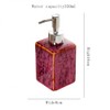 Hand Soap Dispenser Kiln Variable Glaze Lotion Dispenser Dish Soap