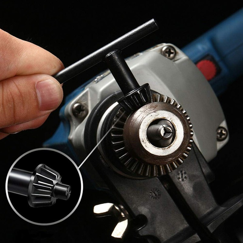 BlueNatHxRPR 1/2"(13mm) Drill Chuck with 1/4" Quick Change Hex Drive