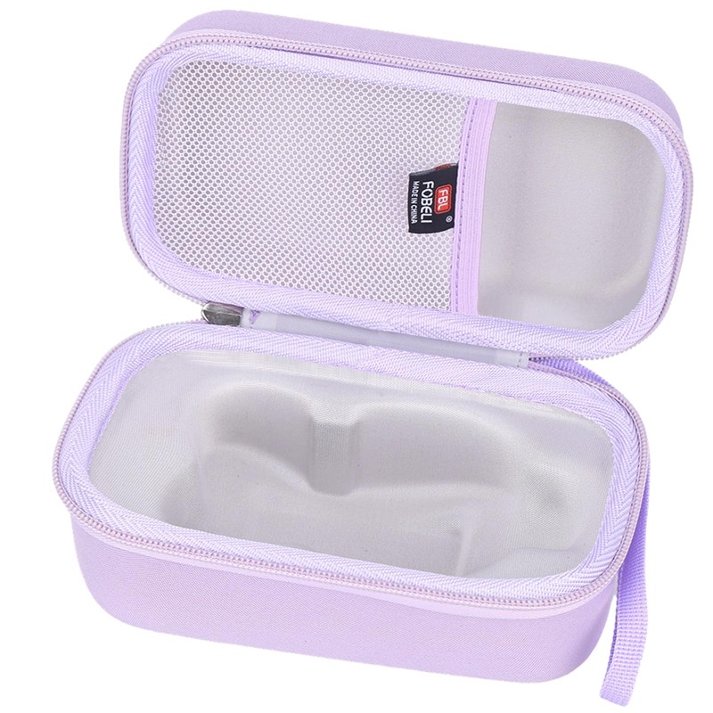 FBLFOBELI Hard Travel Case for NuFACE Mini/MINI+ Starter Kit, Hunvva