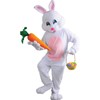 Men’s Easter Bunny Costume with Vest & Carrot