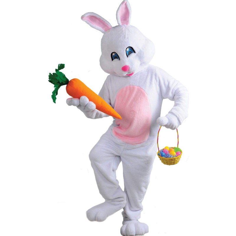 Men’s Easter Bunny Costume with Vest & Carrot
