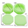 KUVIS 223ML Large Silicone Wax Container Non-stick Concentrate Jars (Glow