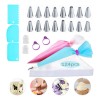 Kit De Mangas Pasteleras Y Poquillas Para Repostería 124pz