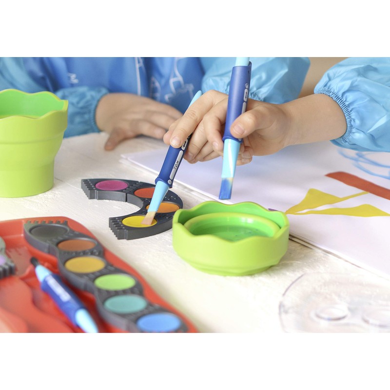 Faber-Castell 201203 Children's Painting Apron Universal Size Blue