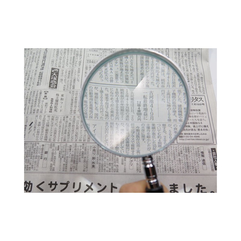 Kutsuwa MG575 HiLiNE Magnifier 3.0 inches (75 mm)
