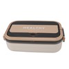 Bento Lunch Box 316 Stainless Steel 700ml Capacity Leakproof Microwave