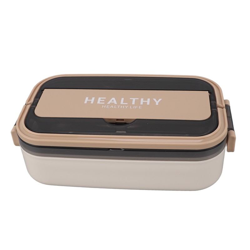 Bento Lunch Box 316 Stainless Steel 700ml Capacity Leakproof Microwave