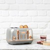 Haden Heritage 4 Slice Wide Slot Stainless Steel Toaster with