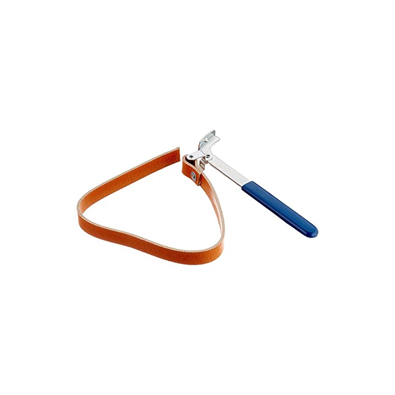 Brüder Mannesmann Tool M 178 Oil Filter Strap Wrench, Long