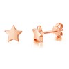 Deyanse Silver Stud Earrings for Women Girl, 925 Sterling Silver