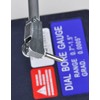 Fowler 52-646-100-0 Dial Bore Gage Set with 0.7-1.5" Measuring Range