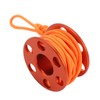 Scuba Diving Finger Reel Aluminum Alloy Mini Finger Spool Reel