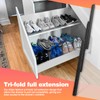SHUHANG Undermount Heavy Duty Drawer Slides 16 24 32 40