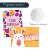 #detailverliebt 15 Easter Cards in 3 Different Easter Motifs I