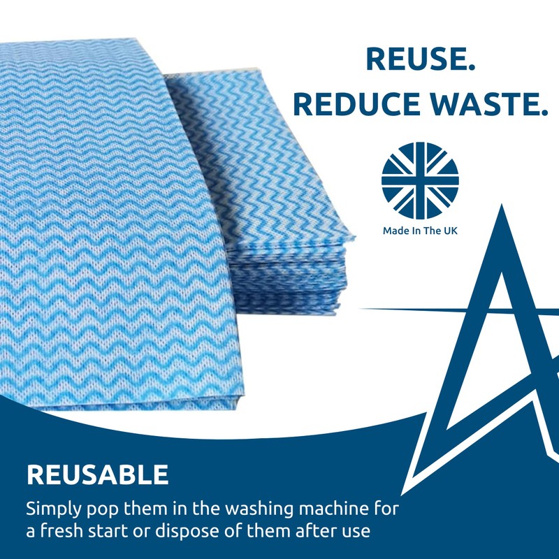 Andarta - Green J-Dish Cloths - Pack of 50 (35
