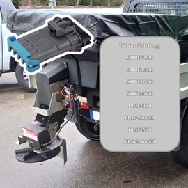 GYUPTRK Auger Wire Harness Connection Repair Kit Fit for Buyers SaltDogg SHPE2000 SHPE1500 SHPE4000 SHPE0750 PRO2000 PRO2000CH PRO2500 PRO2500CH Replace 3017233