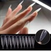 Zeiry nails Tips Dual System Stiletto Para Polygel Acrigel 120