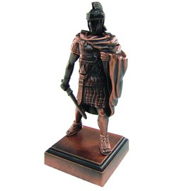Treasure Gurus Die Cast Gladiator Replica Pencil Sharpener