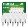 XINFUFEIMING E14 LED Ultra Bright Energy-Saving Bulb, 5 W Bulb